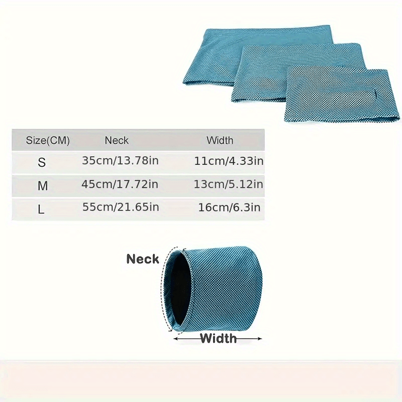 2pcs of Cooling Scarves for Dogs