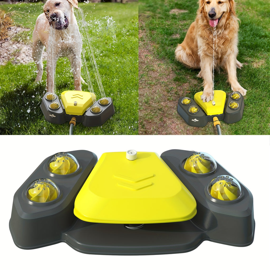 Summer Dog Sprinkler