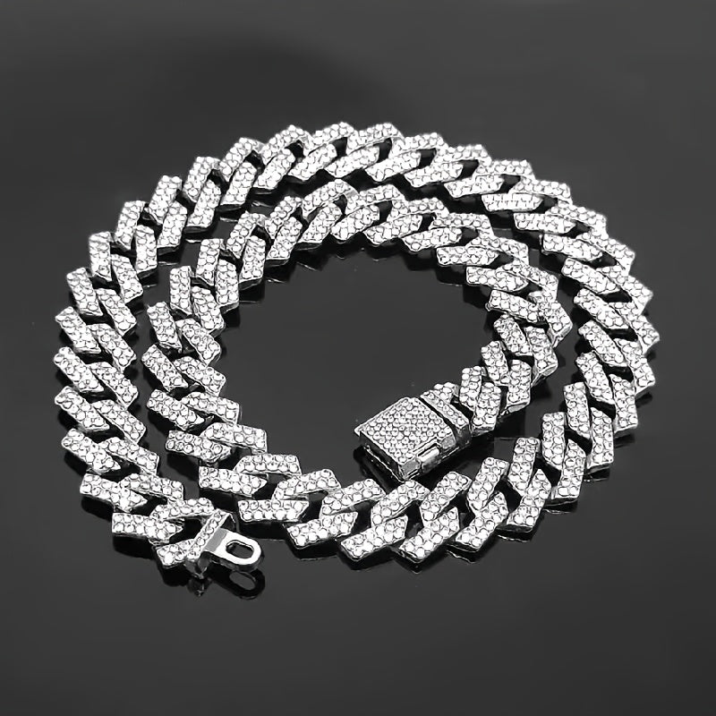 Adjustable Zinc Alloy Dog Collar