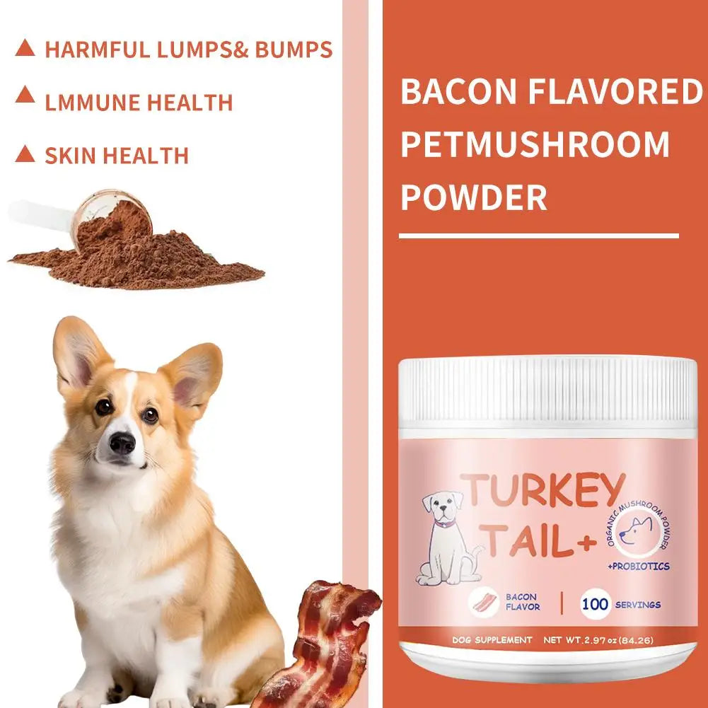 80g Bacon Flavored Intestinal Digestion Supplement (cat and dogs)