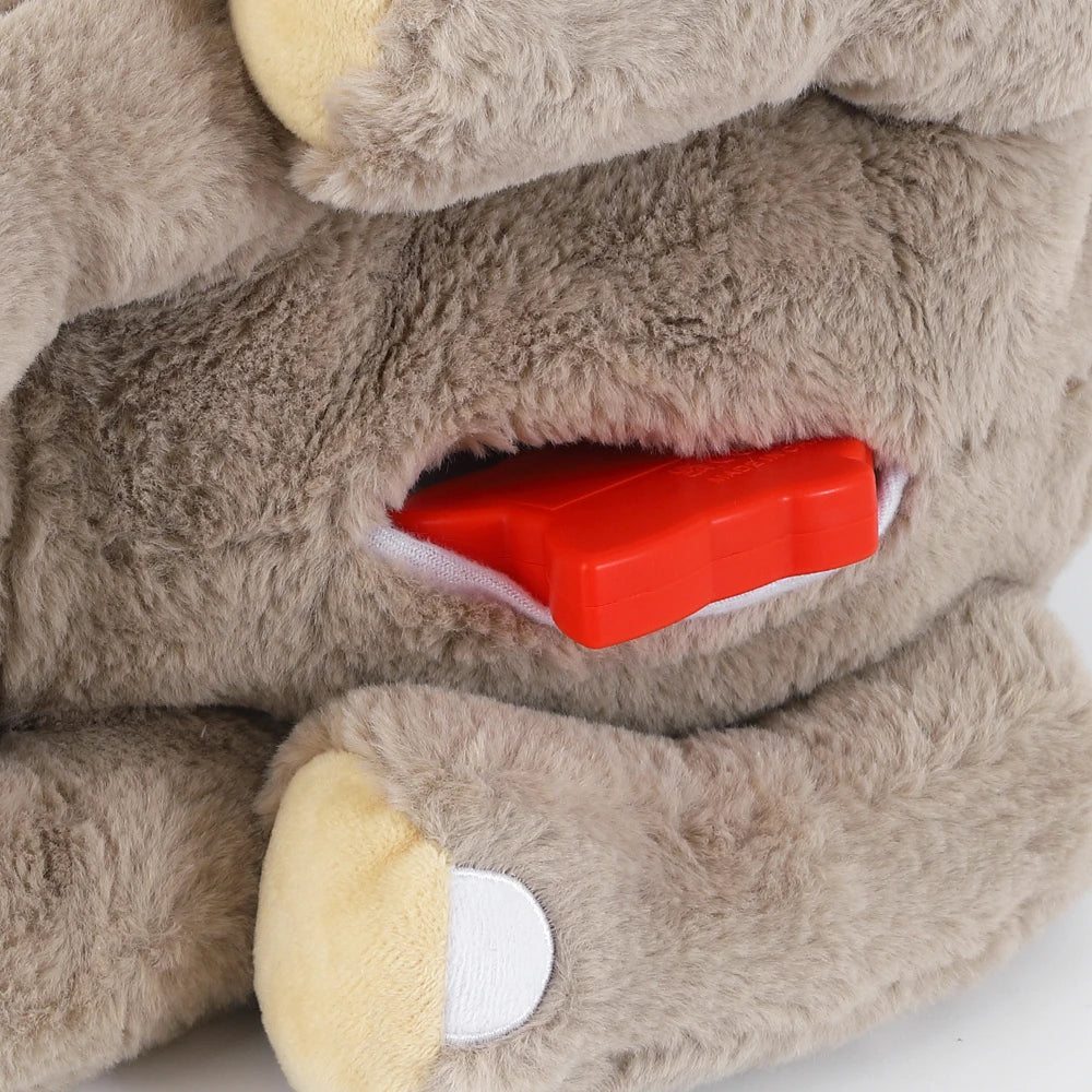 Mammoth-Heartbeat Stuffed Toy for Dogs