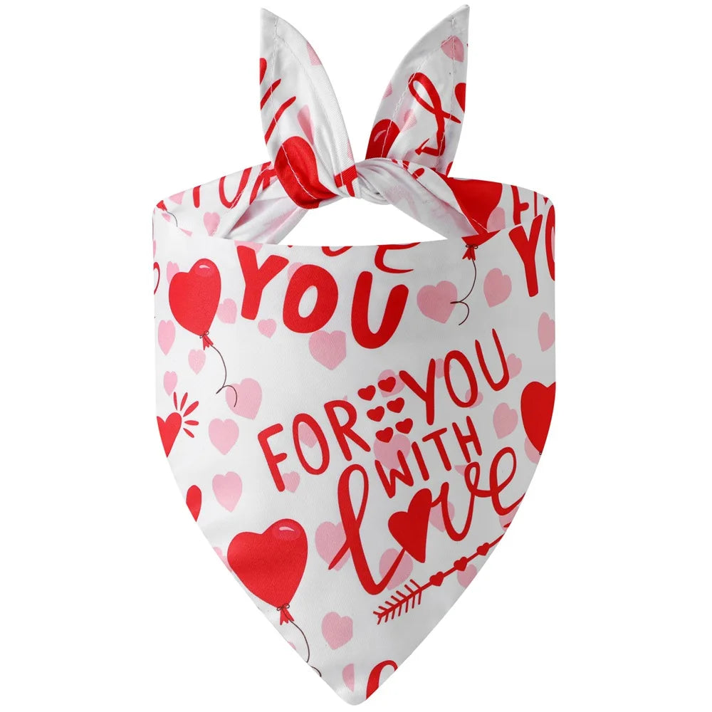 Valentine's Day Bandana