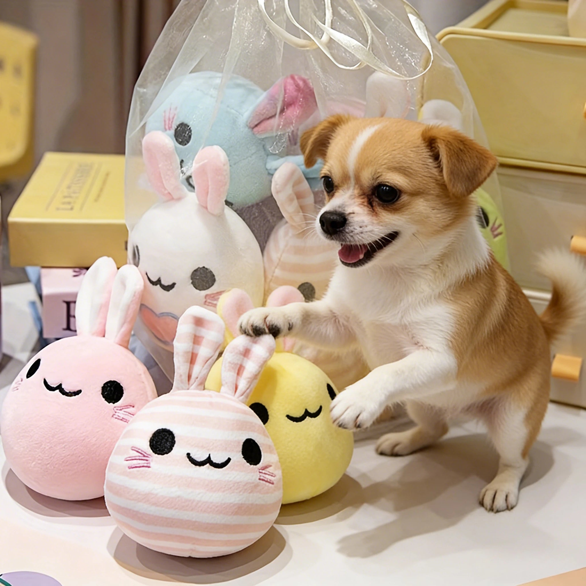Plush Rabbit
