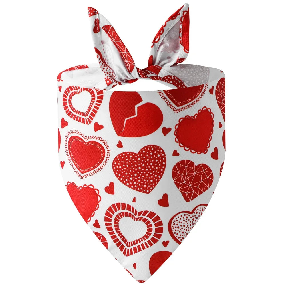 Valentine's Day Bandana