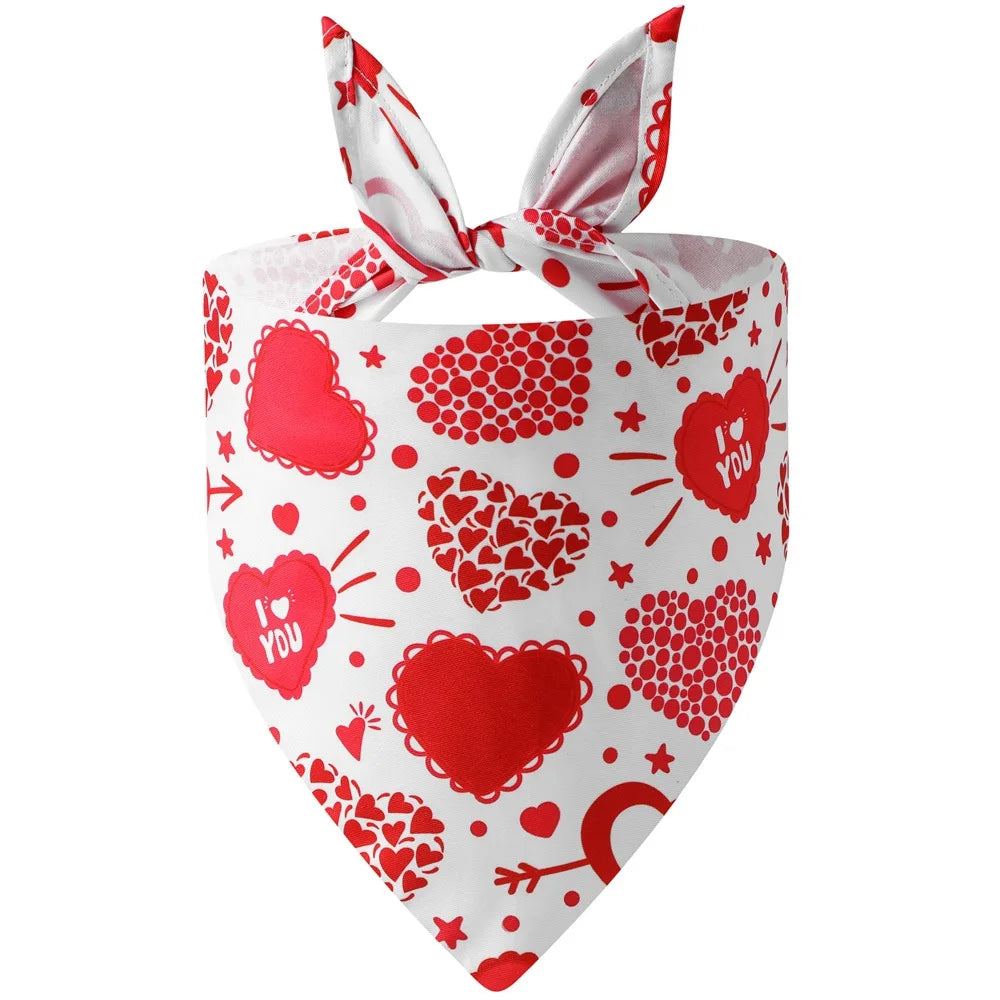 Valentine's Day Bandana