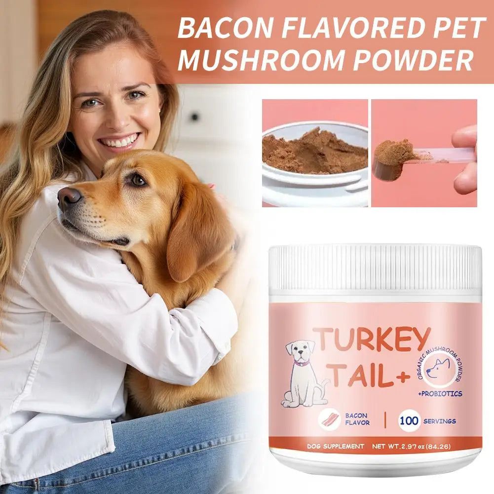 80g Bacon Flavored Intestinal Digestion Supplement (cat and dogs)