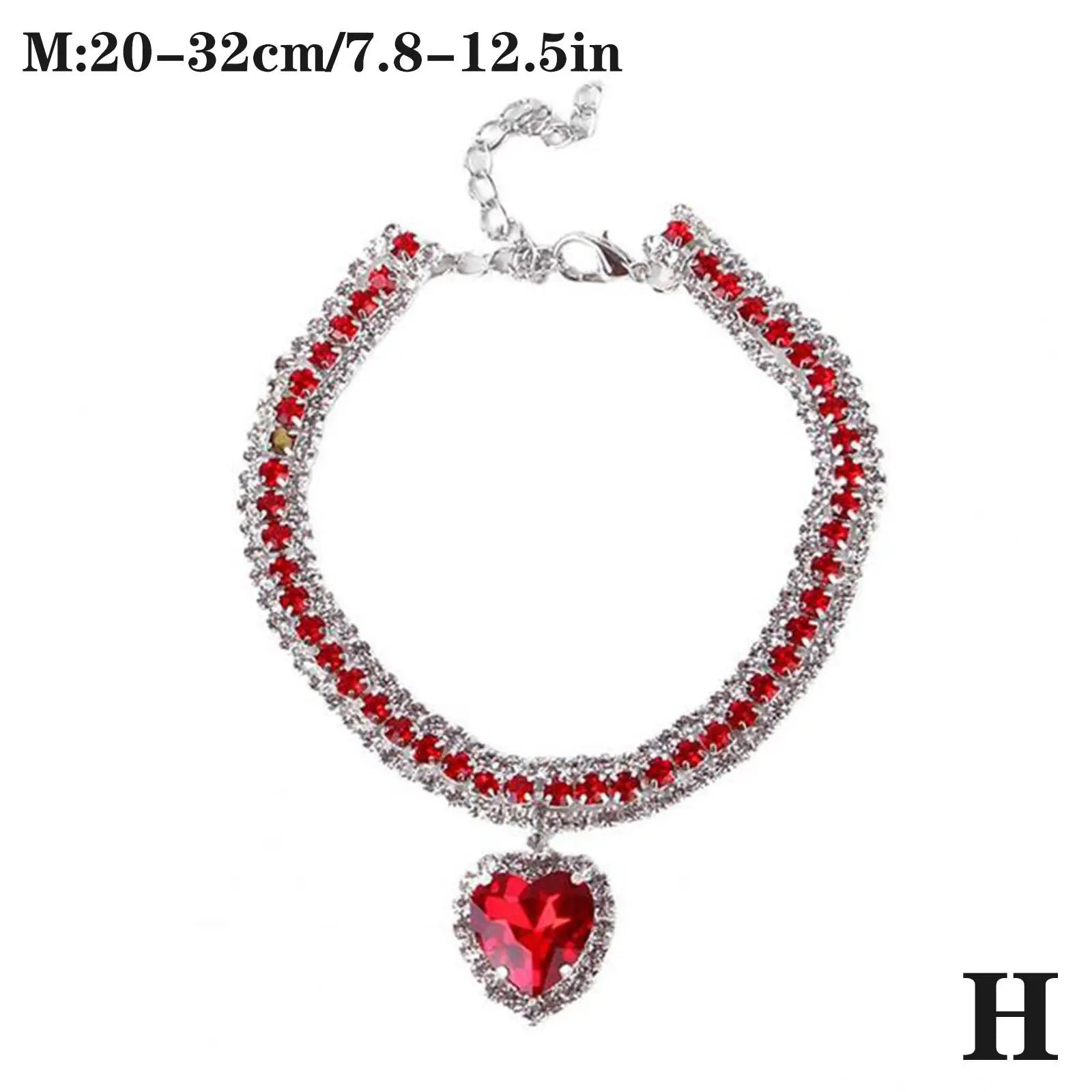 Luxury Crystal Cat Collar