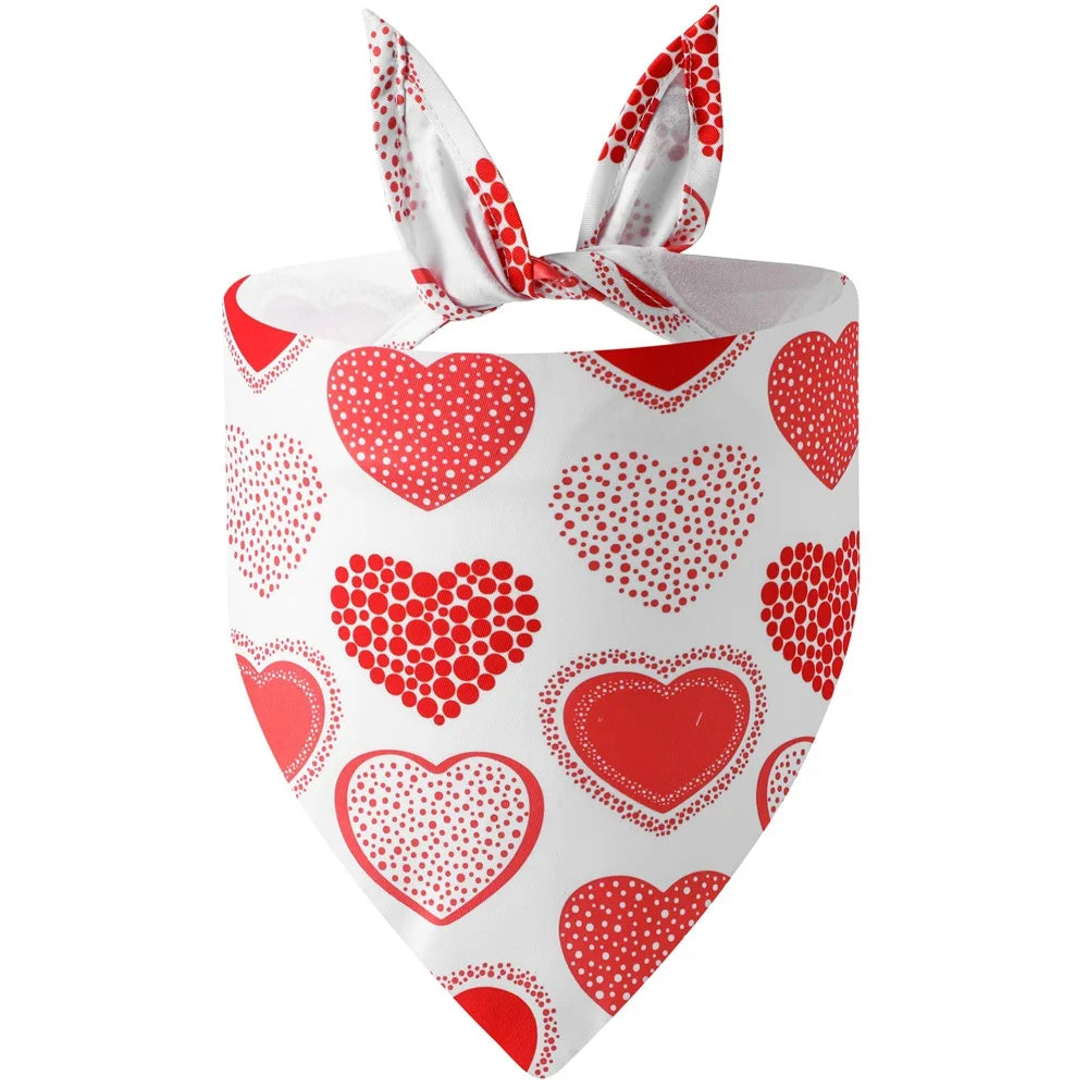 Valentine's Day Bandana