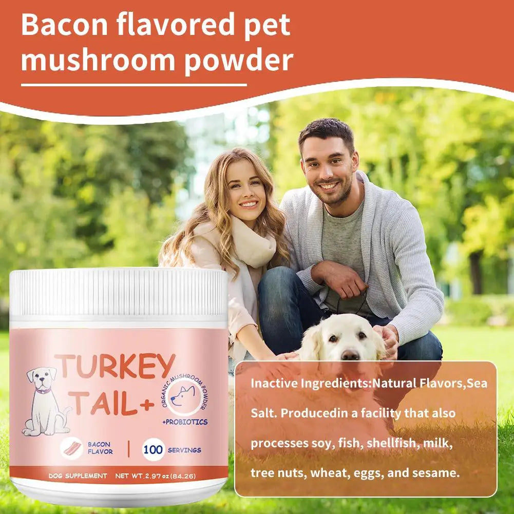 80g Bacon Flavored Intestinal Digestion Supplement (cat and dogs)