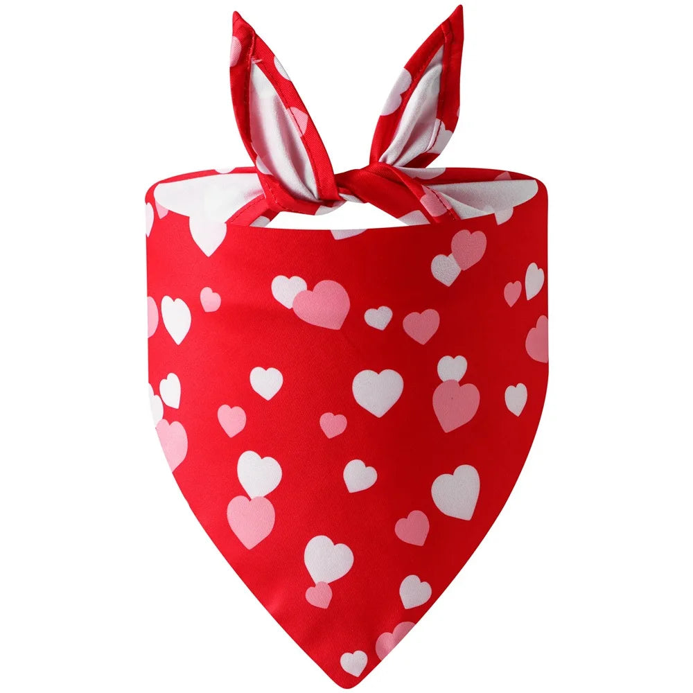 Valentine's Day Bandana