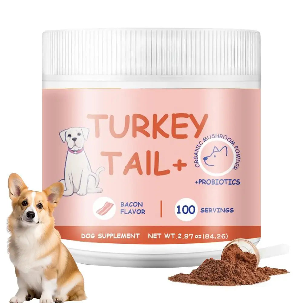 80g Bacon Flavored Intestinal Digestion Supplement (cat and dogs)