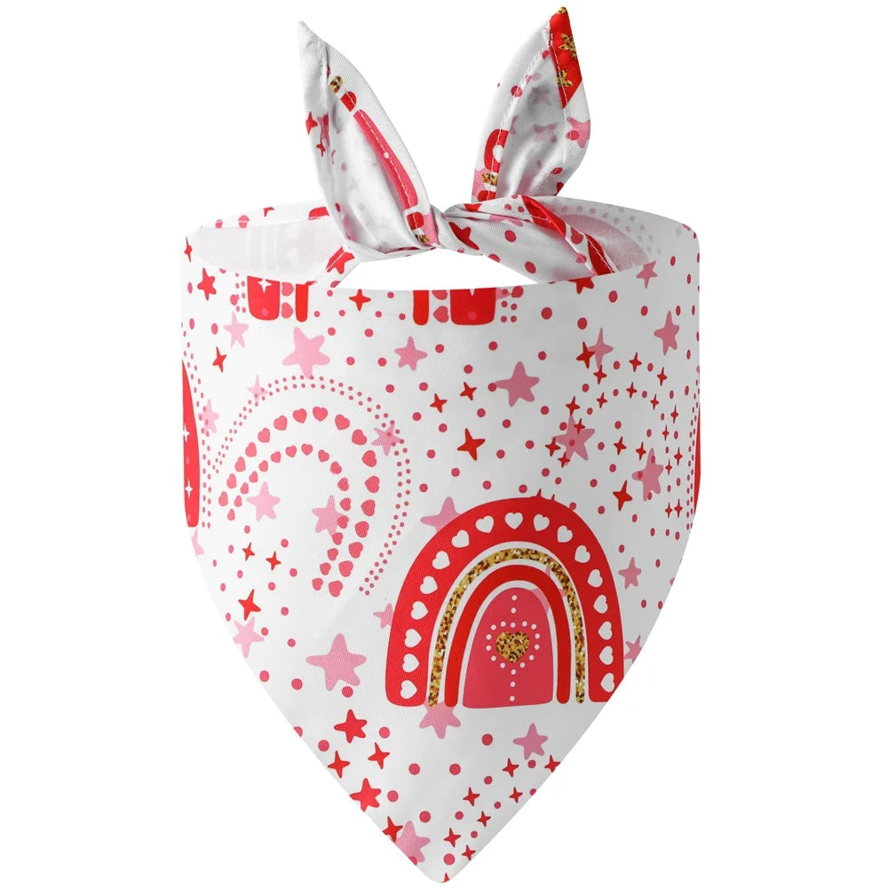 Valentine's Day Bandana