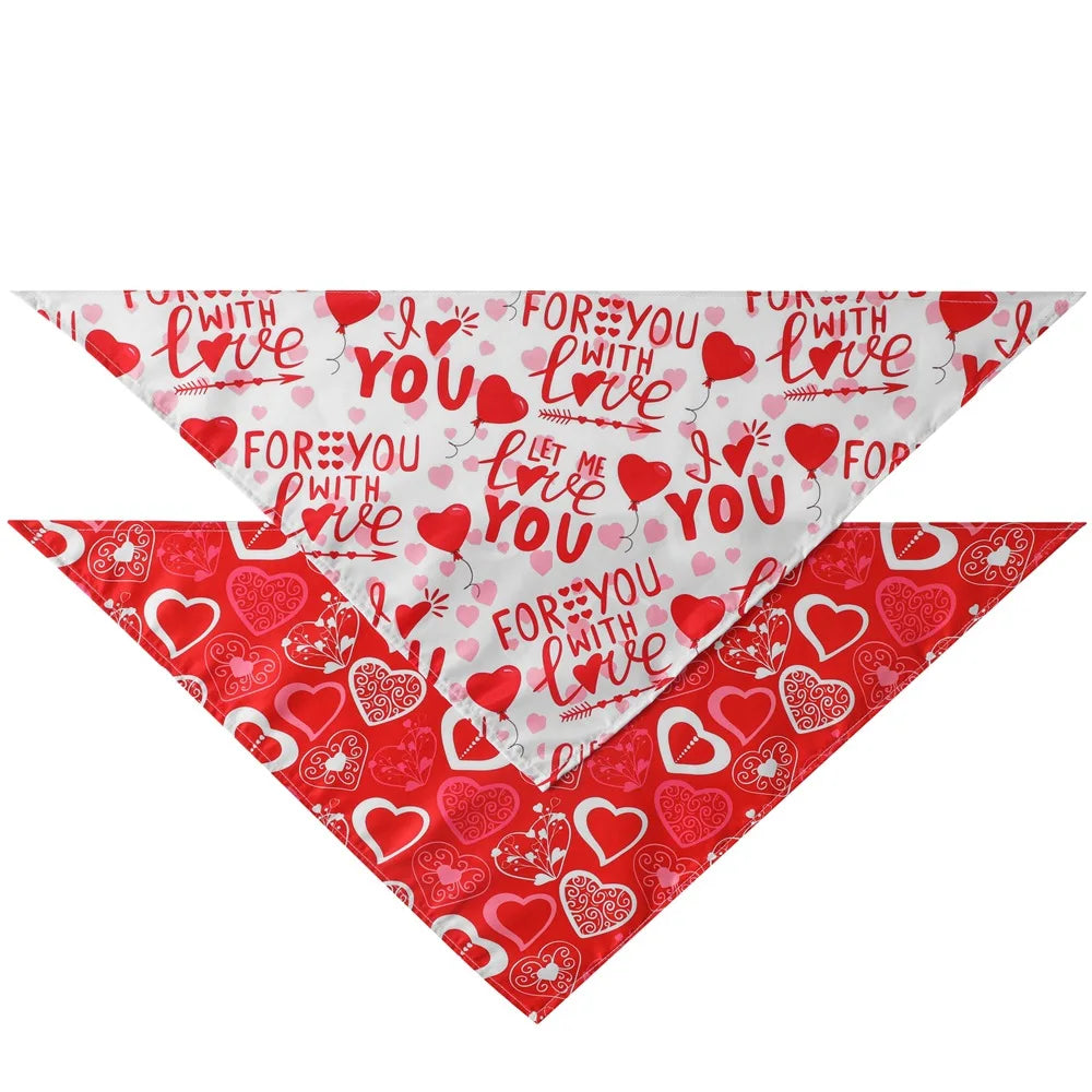 Valentine's Day Bandana