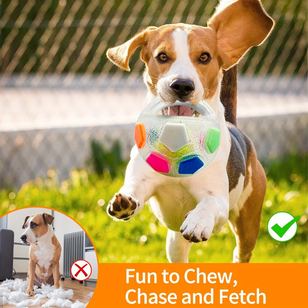 1pc Durable TPR Dog Toy Ball